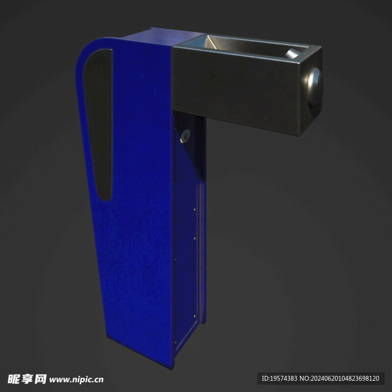 C4D模型 地铁