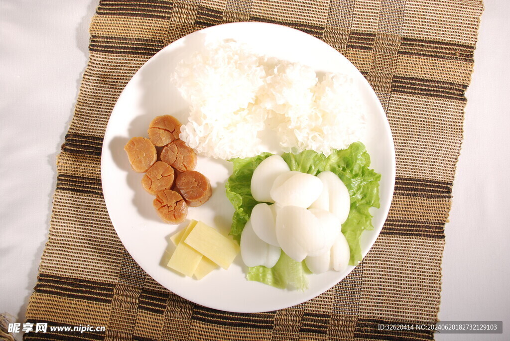 汤底食材