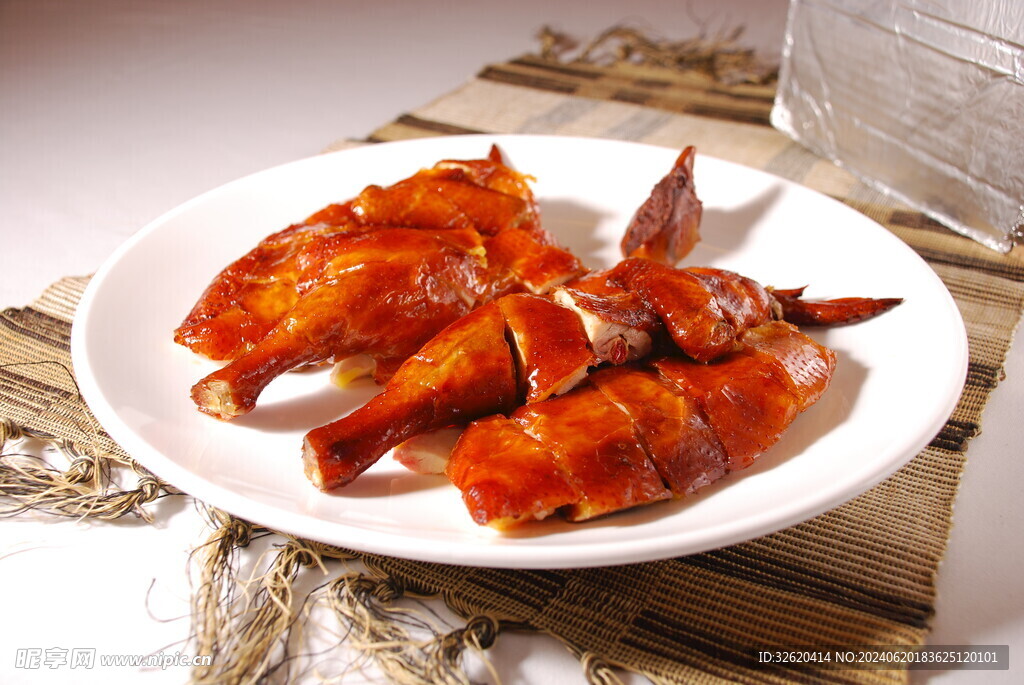 烧鸡 穗香鸡
