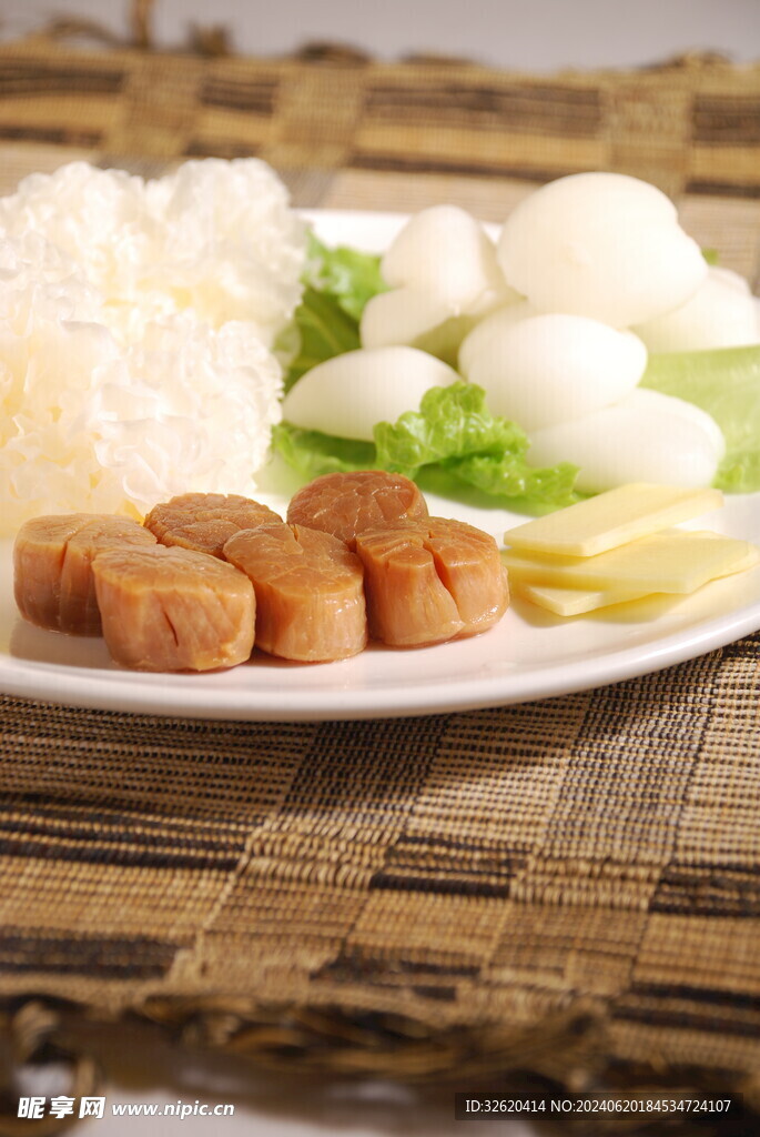 汤底食材