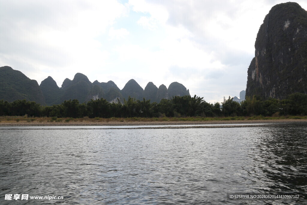 桂林漓江景色