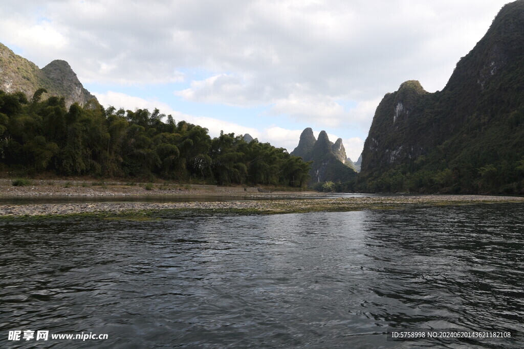 桂林漓江景色