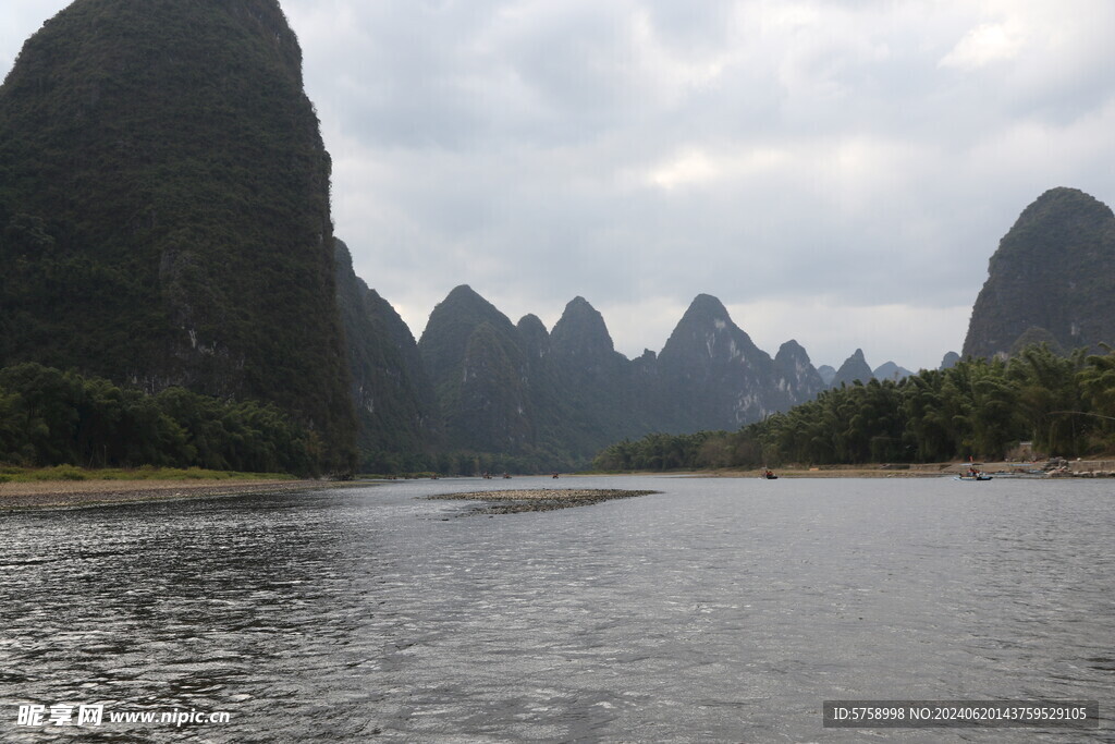 桂林山水漓江