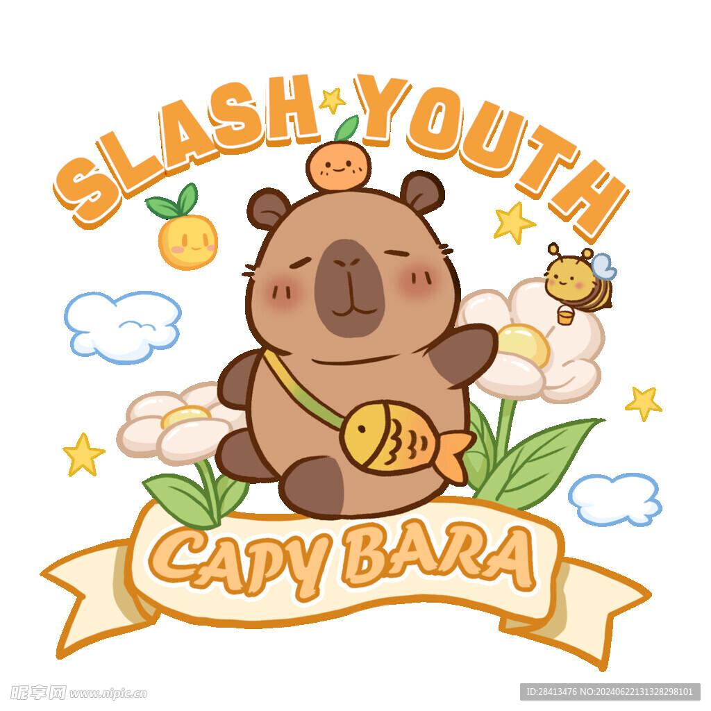 卡通熊图案设计