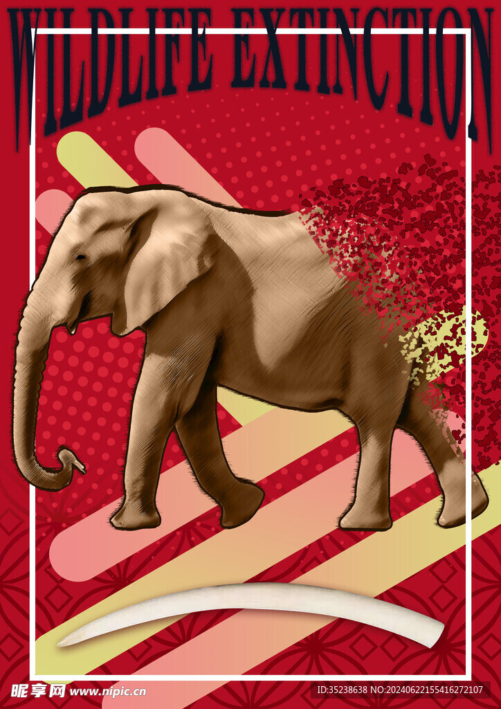 保护野生动物 海报