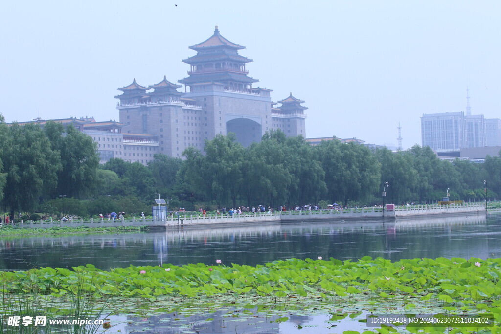 公园风景  