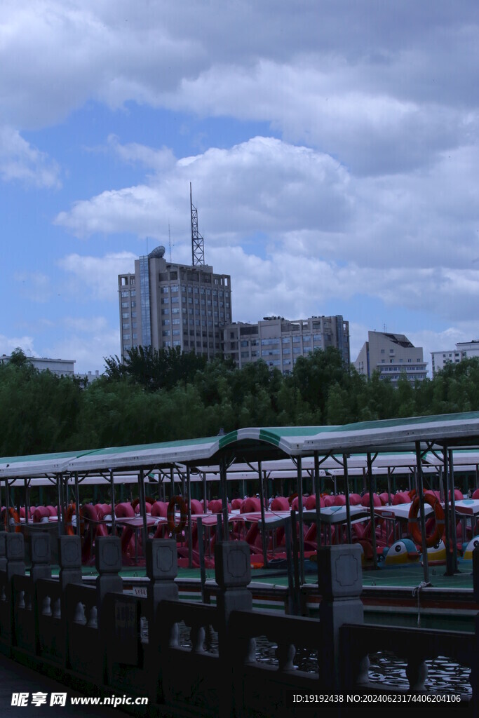 公园风景  