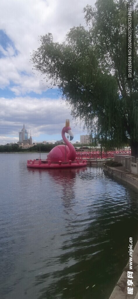 公园风景  