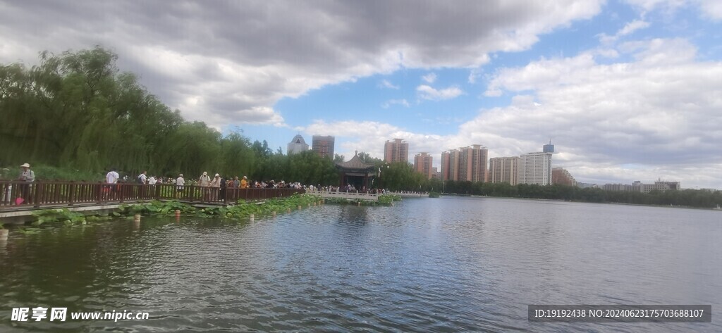 公园风景 