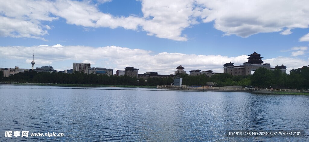 公园风景  