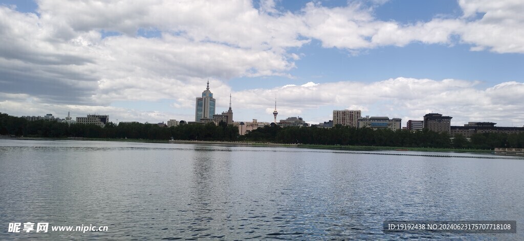 公园风景 
