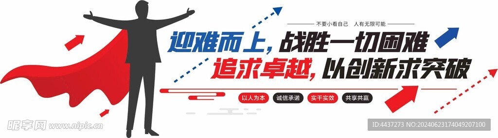 企业励志文化墙