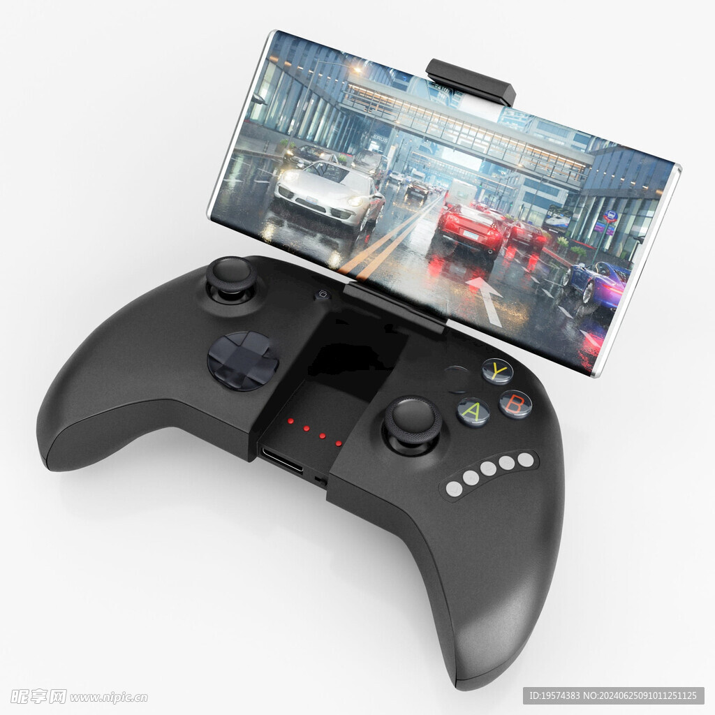 C4D模型 游戏机