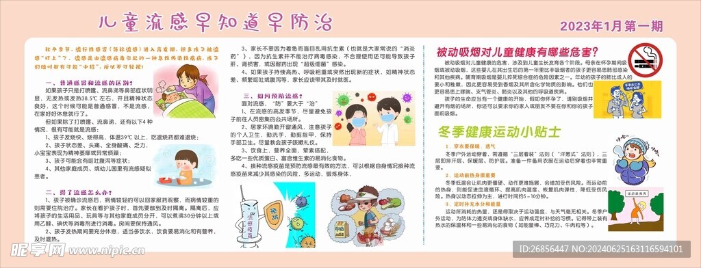健康教育宣传栏