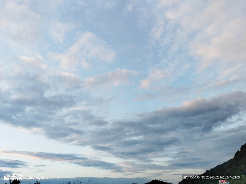 天空