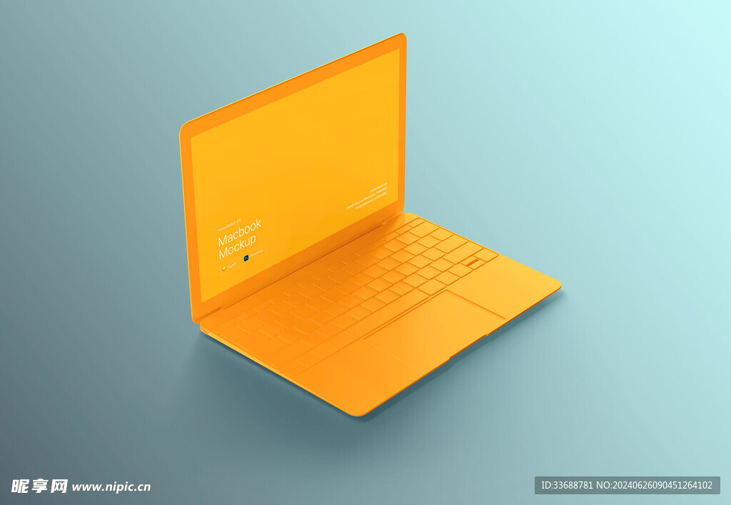 MacBook笔记本电脑样机