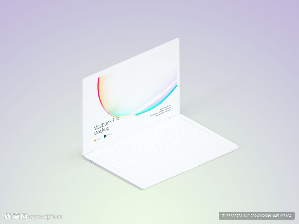 MacBook笔记本电脑样机