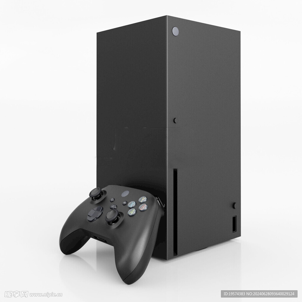 C4D模型 游戏手柄