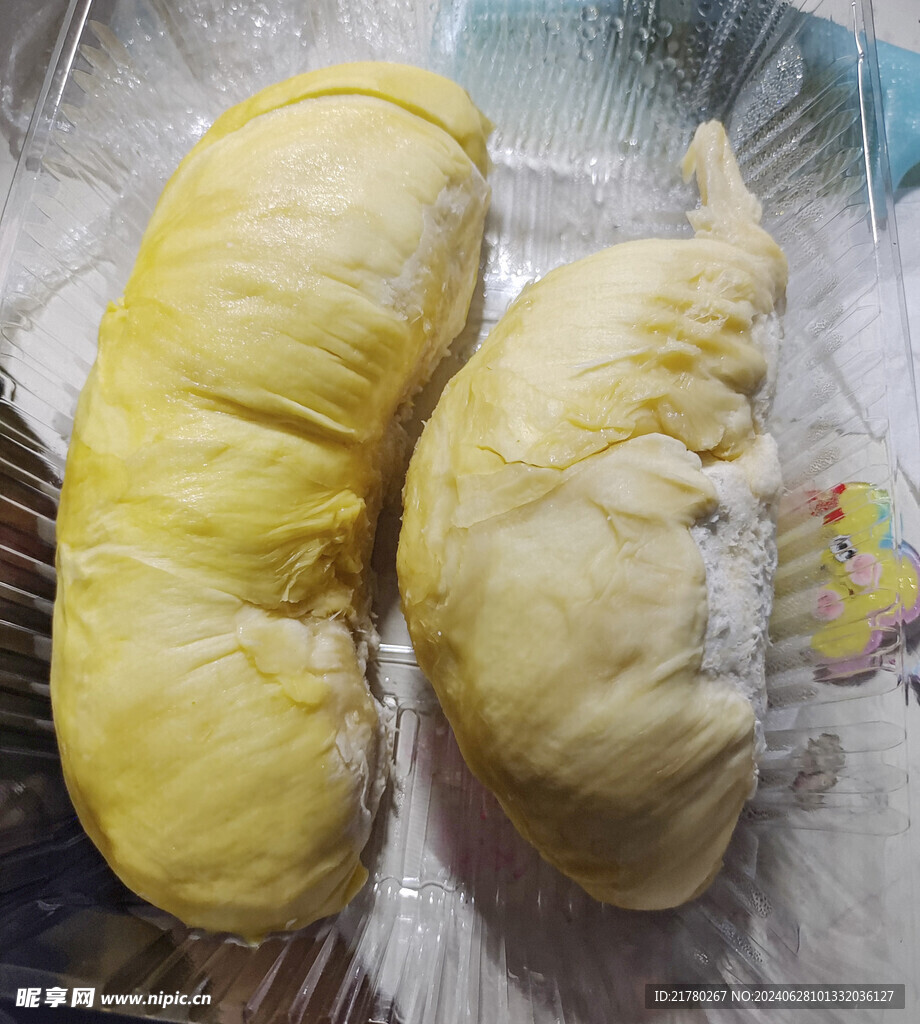 金枕榴莲肉