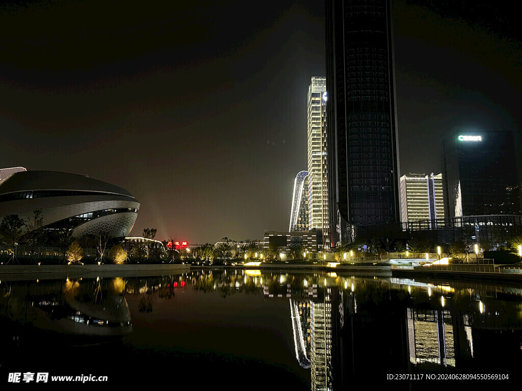 城市夜景