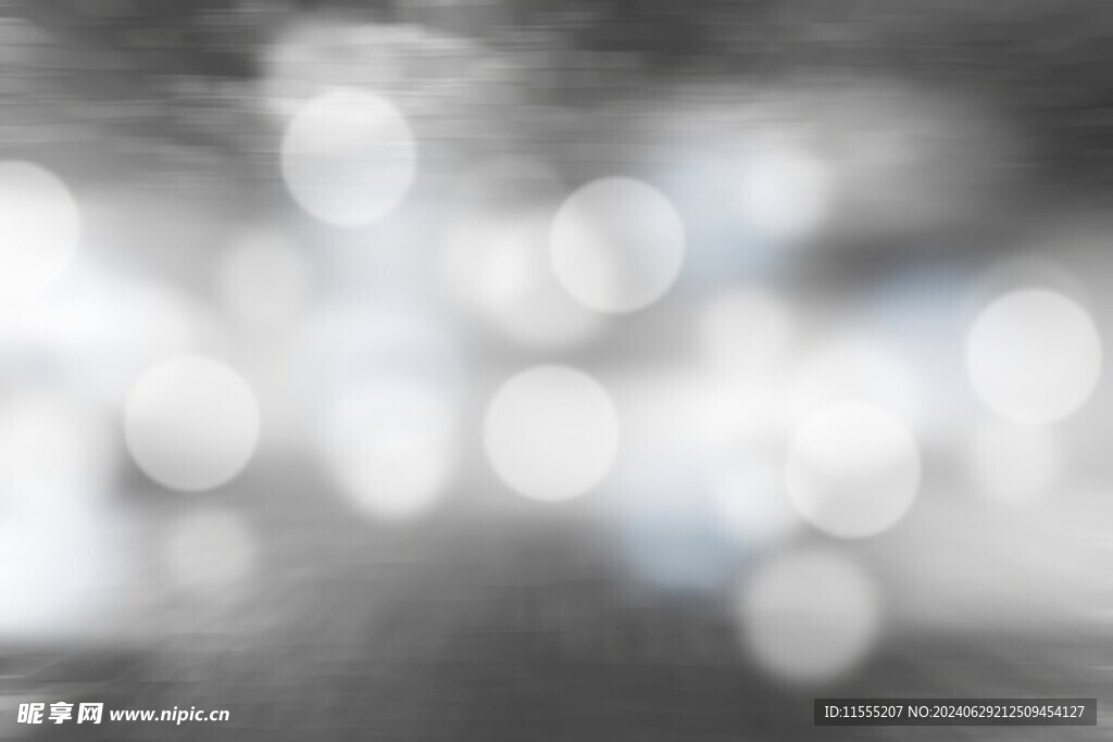 多彩光韵光斑夜空背景