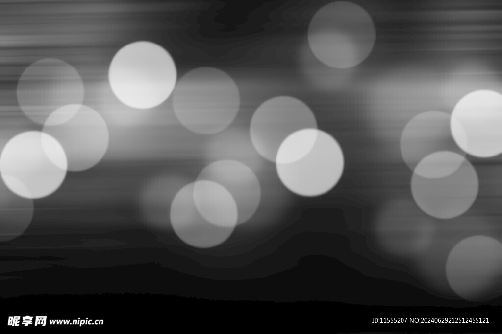 多彩光韵光斑夜空背景