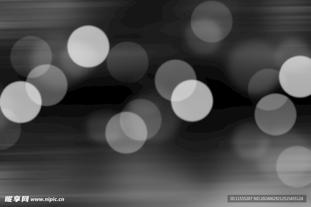 多彩光韵光斑夜空背景