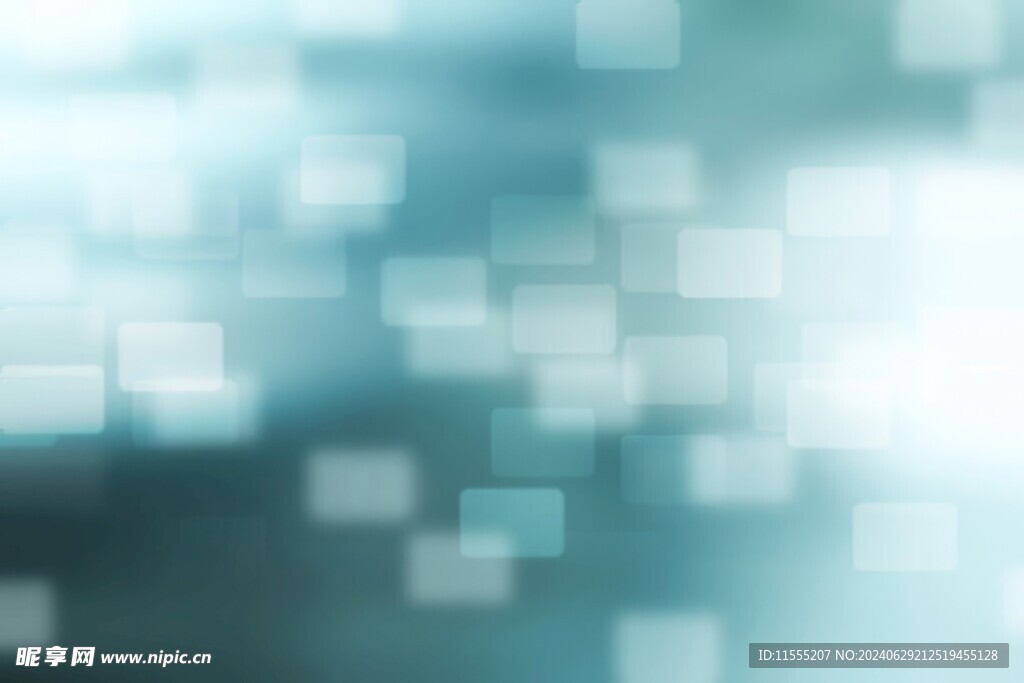 多彩光韵光斑夜空背景