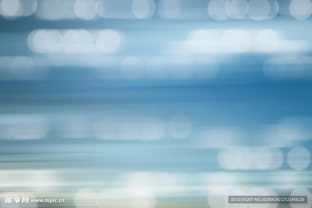 多彩光韵光斑夜空背景