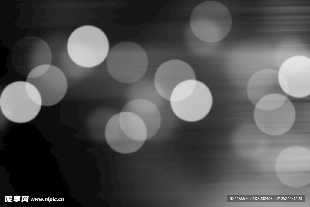 多彩光韵光斑夜空背景