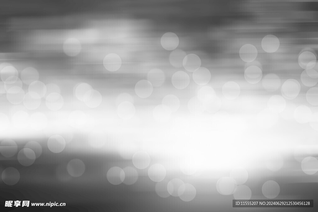 多彩光韵光斑夜空背景