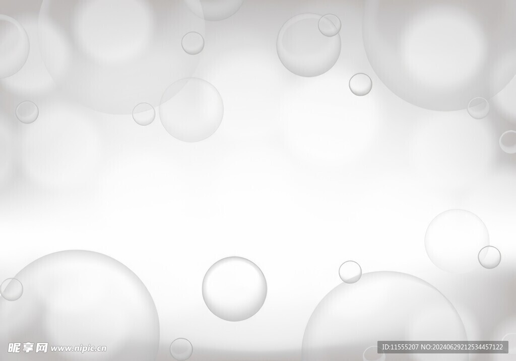 多彩光韵光斑夜空背景