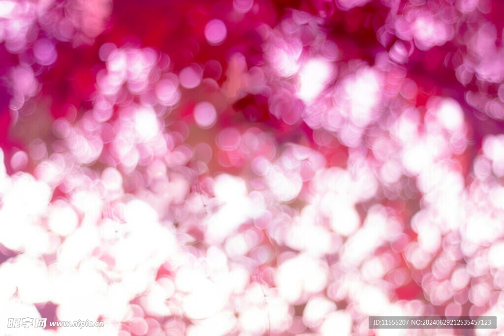 多彩光韵光斑夜空背景