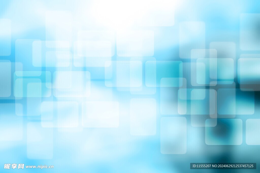 多彩光韵光斑夜空背景