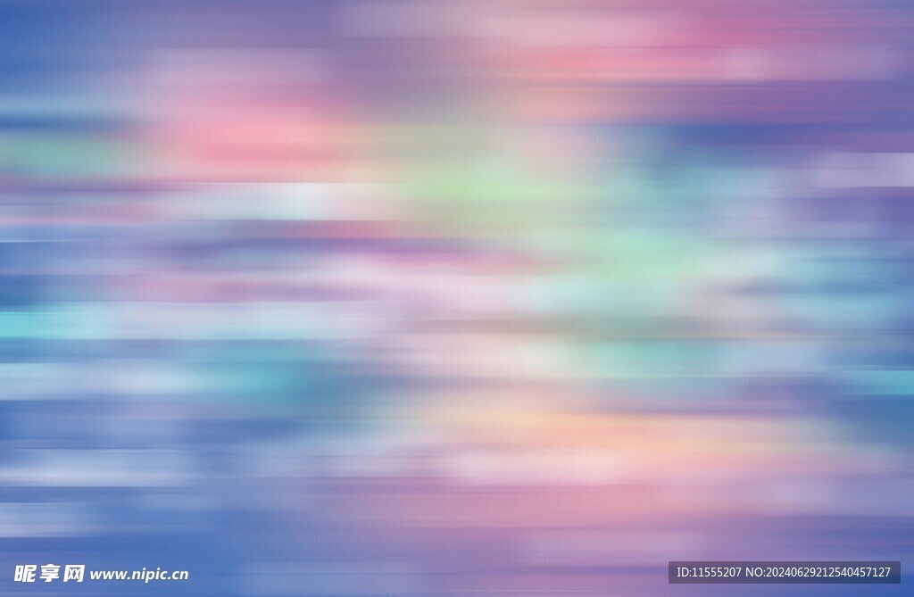 多彩光韵光斑夜空背景