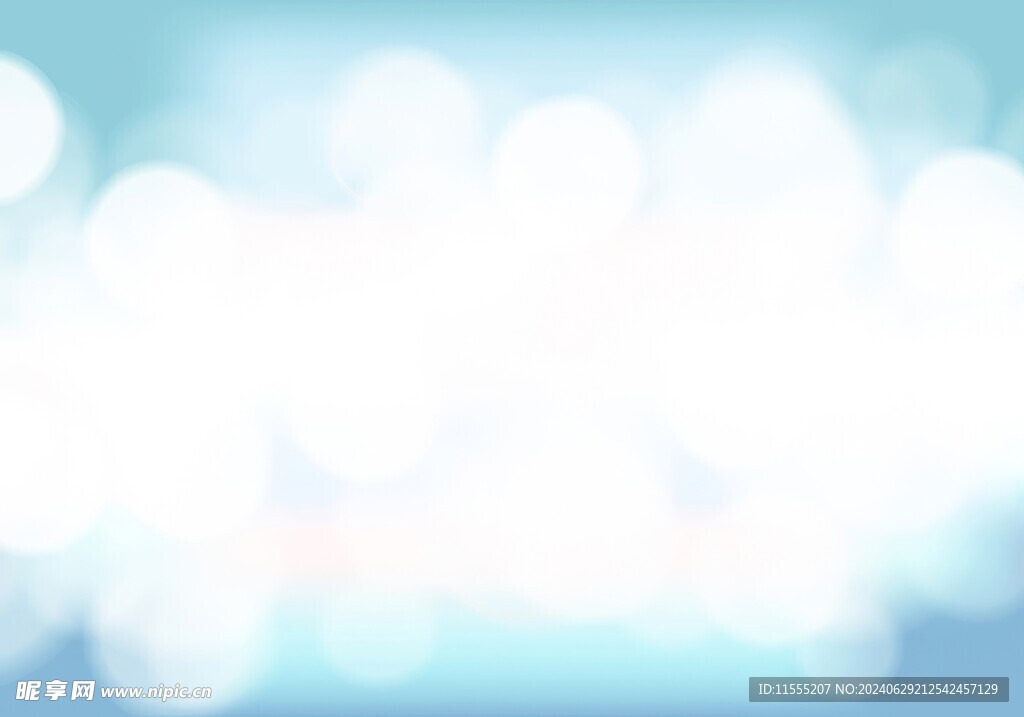 多彩光韵光斑夜空背景