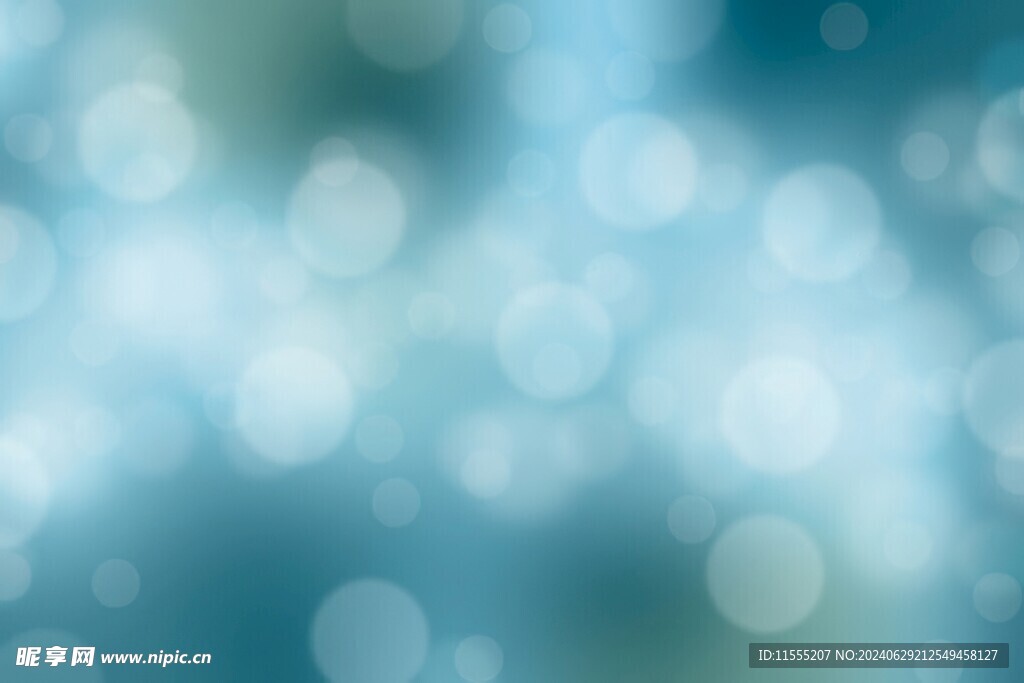 多彩光韵光斑夜空背景