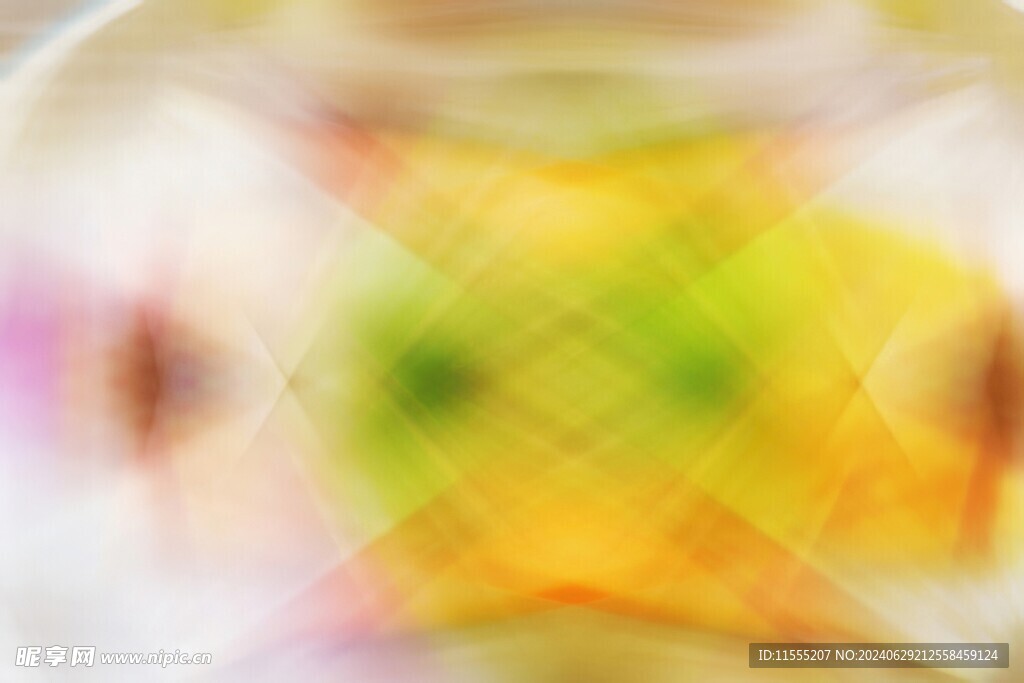 多彩光韵光斑夜空背景