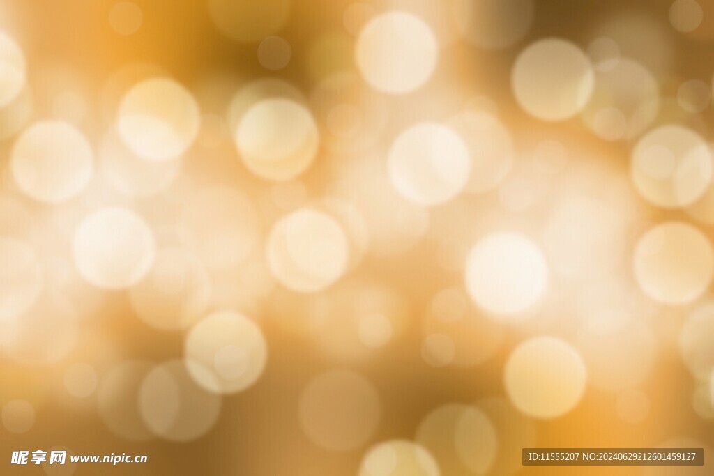 多彩光韵光斑夜空背景