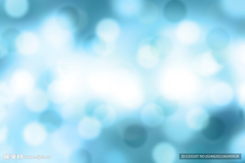 多彩光韵光斑夜空背景