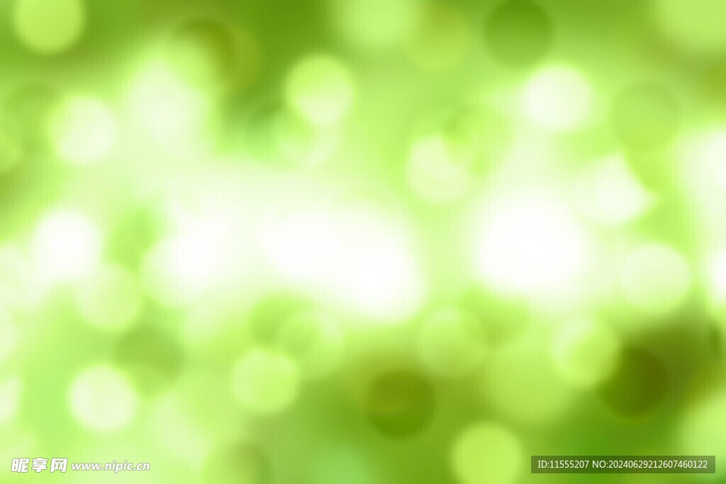 多彩光韵光斑夜空背景