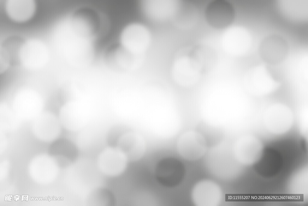 多彩光韵光斑夜空背景