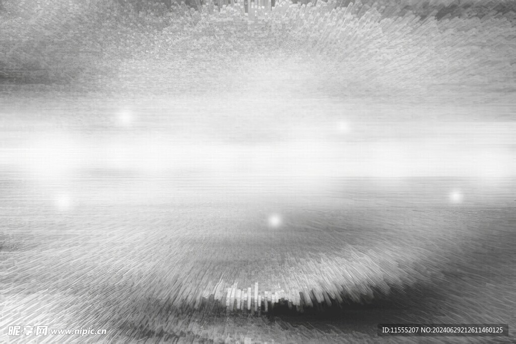 多彩光韵光斑夜空背景