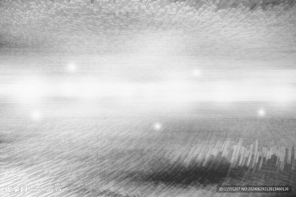 多彩光韵光斑夜空背景