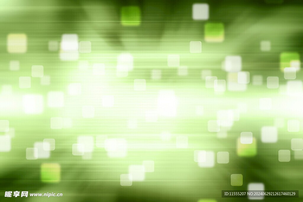 多彩光韵光斑夜空背景