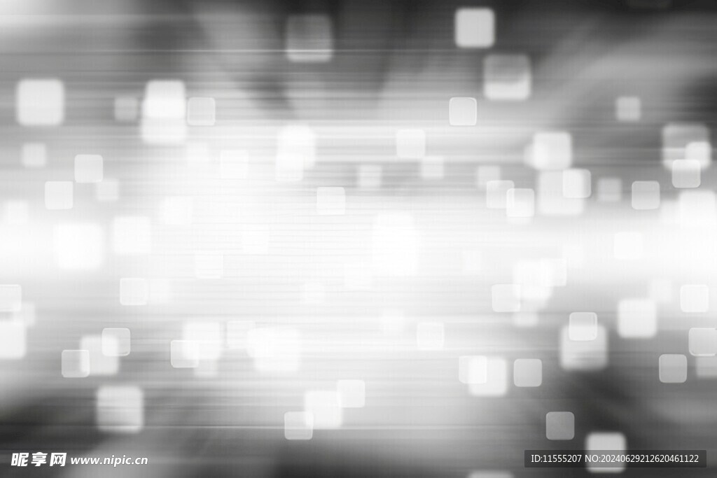 多彩光韵光斑夜空背景