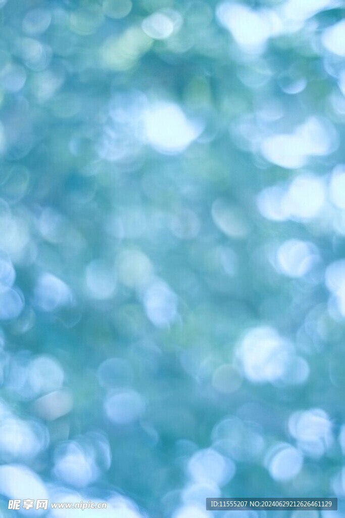 多彩光韵光斑夜空背景