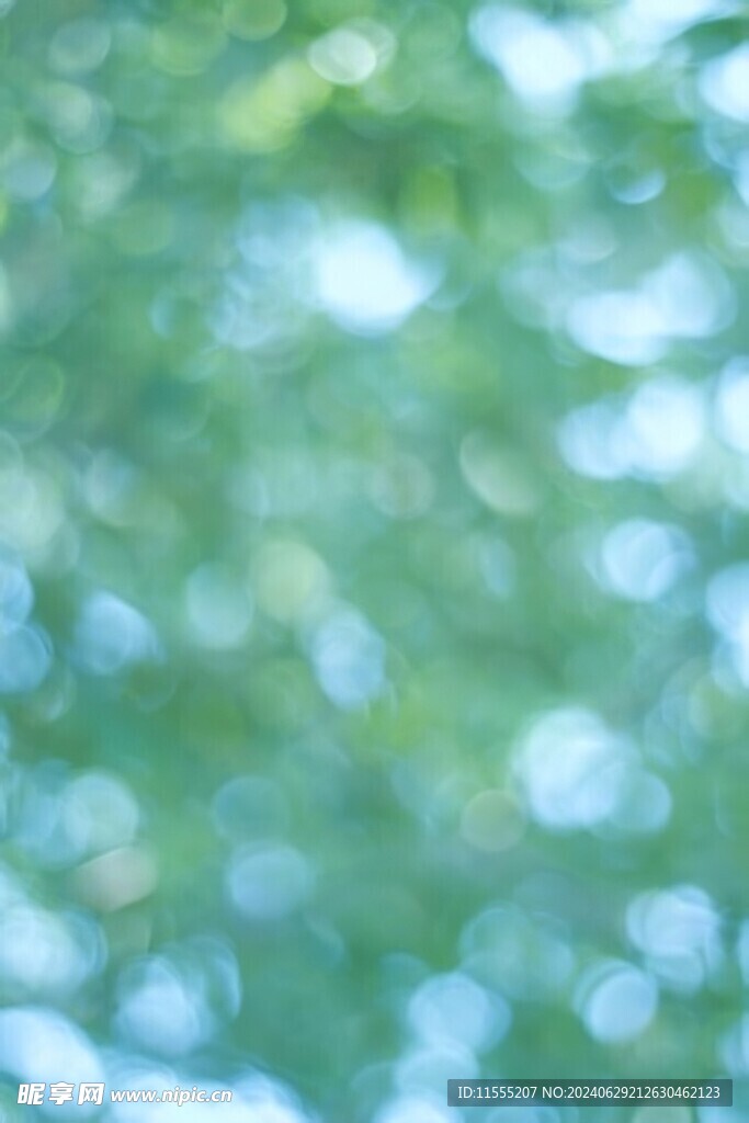 多彩光韵光斑夜空背景