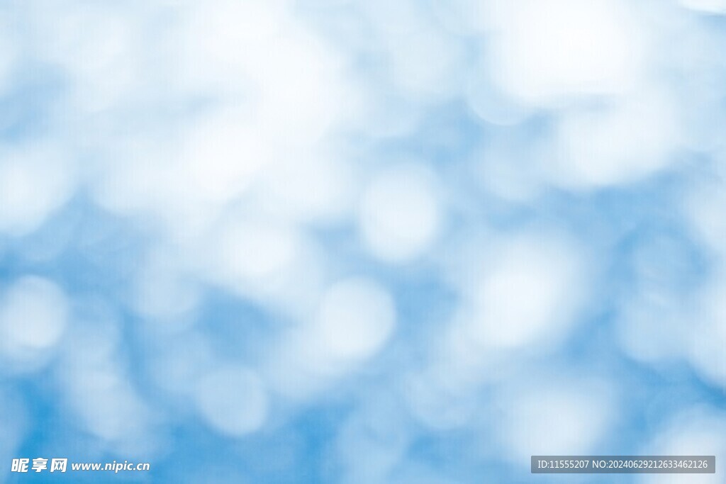 多彩光韵光斑夜空背景