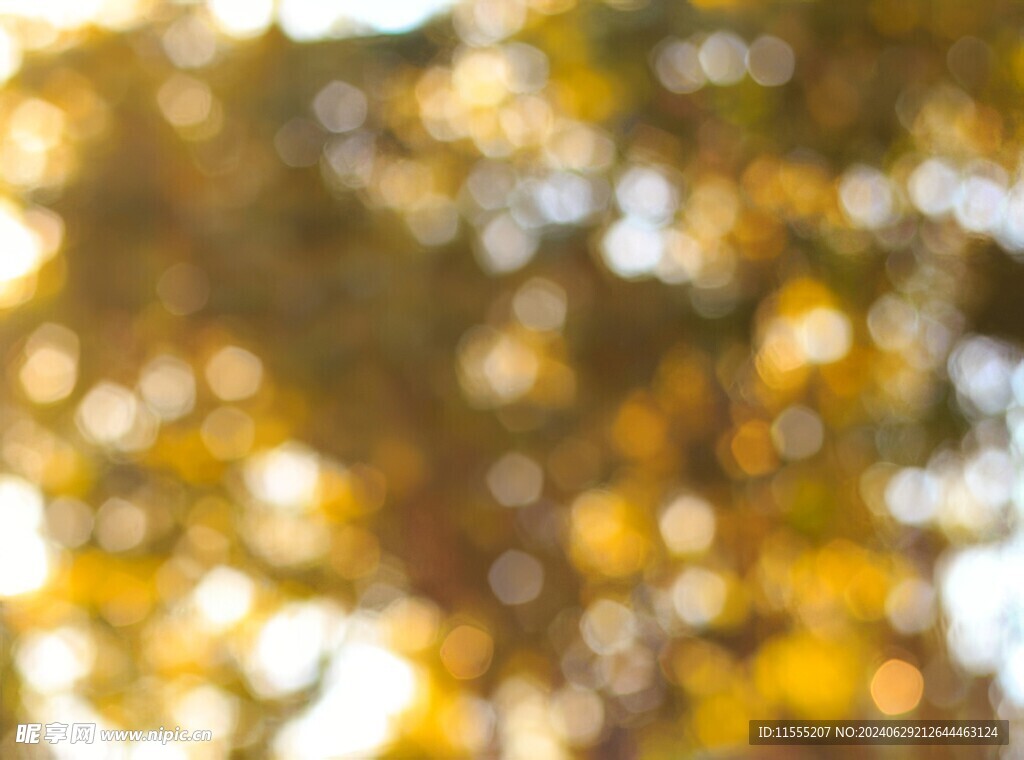 多彩光韵光斑夜空背景